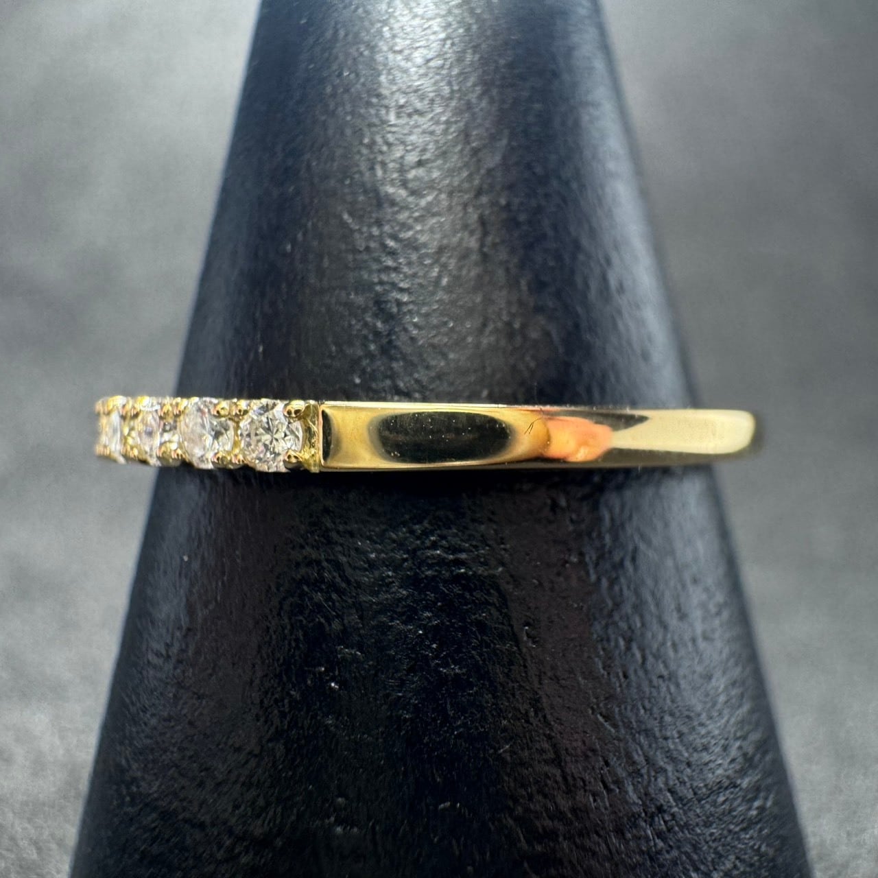 K18YG 0.10ct ダイヤモンド エタニティリング | カオキ | 日本最大級の