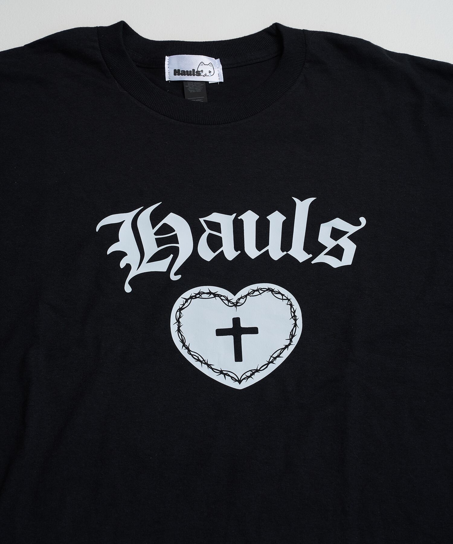 Hauls 長袖 BIGロンT  新品 いかつロゴBIGロンTEE | Hauls