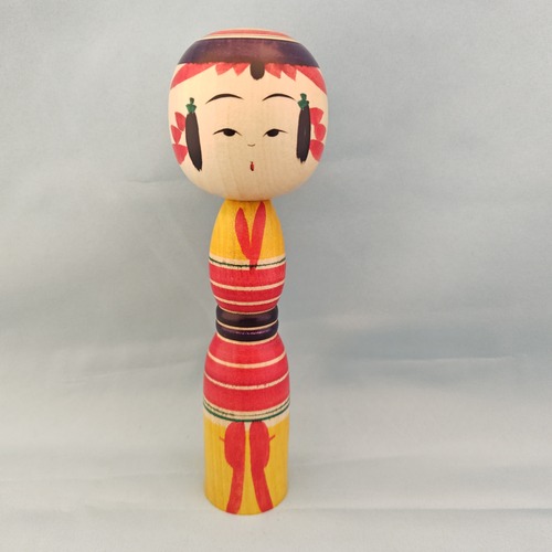 池内潮音工人　6寸③