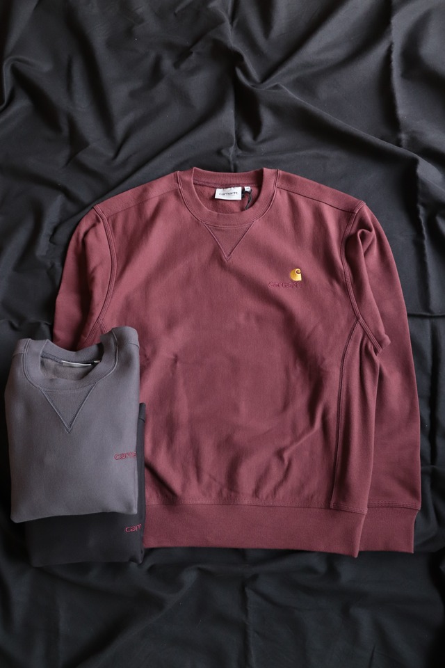 Carhartt WIP/カーハートダブリューアイピー　American Script Sweatshirt