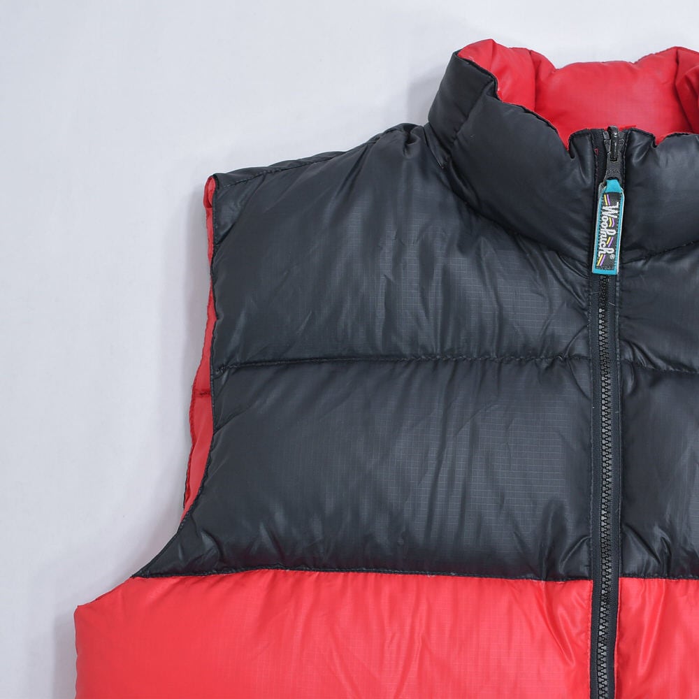 Woolrich ヴィンテージ ダウンベスト Sサイズ WOOLRICH ビンテージダウンベスト - Fresh Service NECESSARY or