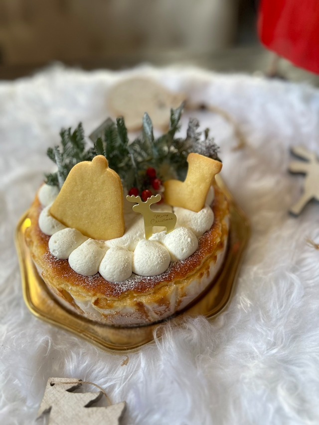 バスクチーズケーキ【お渡日:12/23〜12/24】