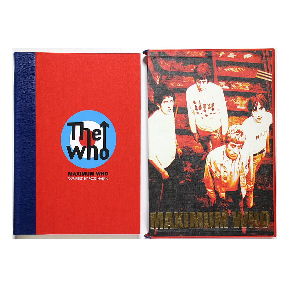3【ザ・フー/洋書 写真集】The Who/60年代/モッズ/mods Maximum Who: The Who in the Sixties マキシマム・フー：60年代のザ