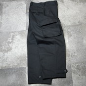 reproduct French army m-47 cargo pants black