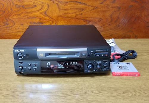 SONY MDS-S38-B 録音・再生良好・完動品