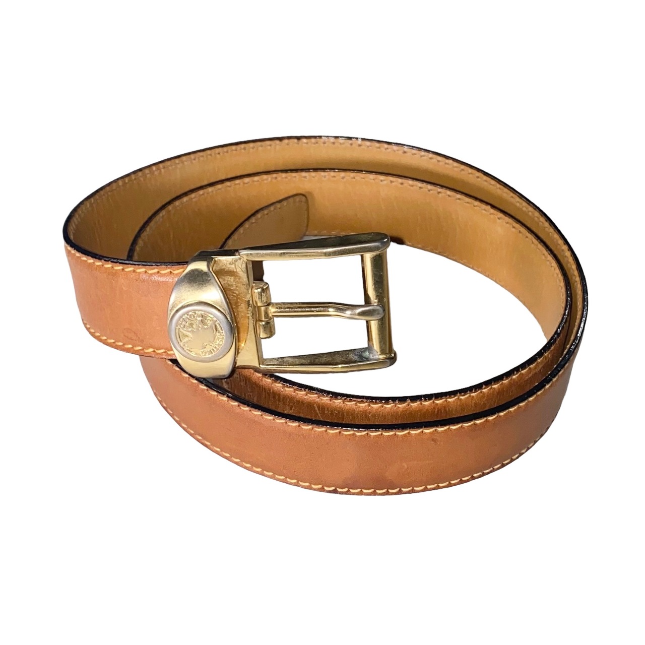 HUNTING WORLD leather belt