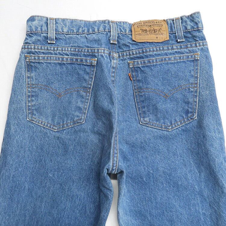 古着 90年代 USA製 リーバイス Levi's 40509-0214 オレンジタブ デニム