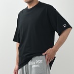 日本製バックロゴプリントTシャツ