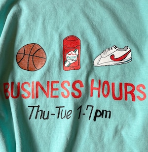 ALL GOOD STORE | Business Hours Tee
