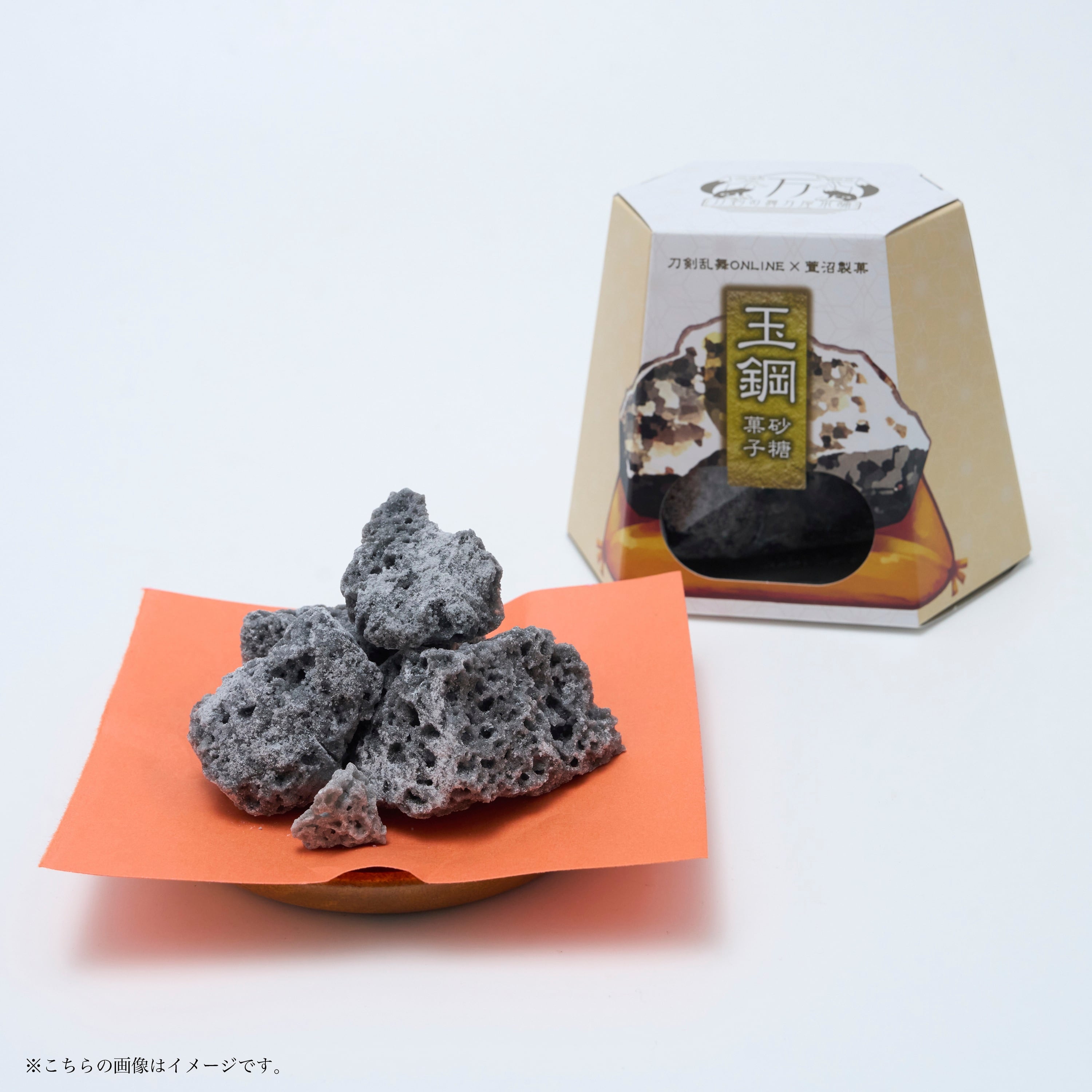 刀剣乱舞ONLINE×萱沼(カヤヌマ)製菓 玉鋼 砂糖菓子 | 刀剣乱舞万屋本舗