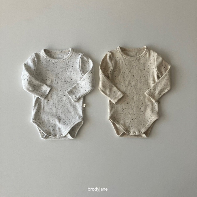 【取寄】brodyjane|oreo bodysuit|オレオボディスーツ|one|3-10m|26 autumn