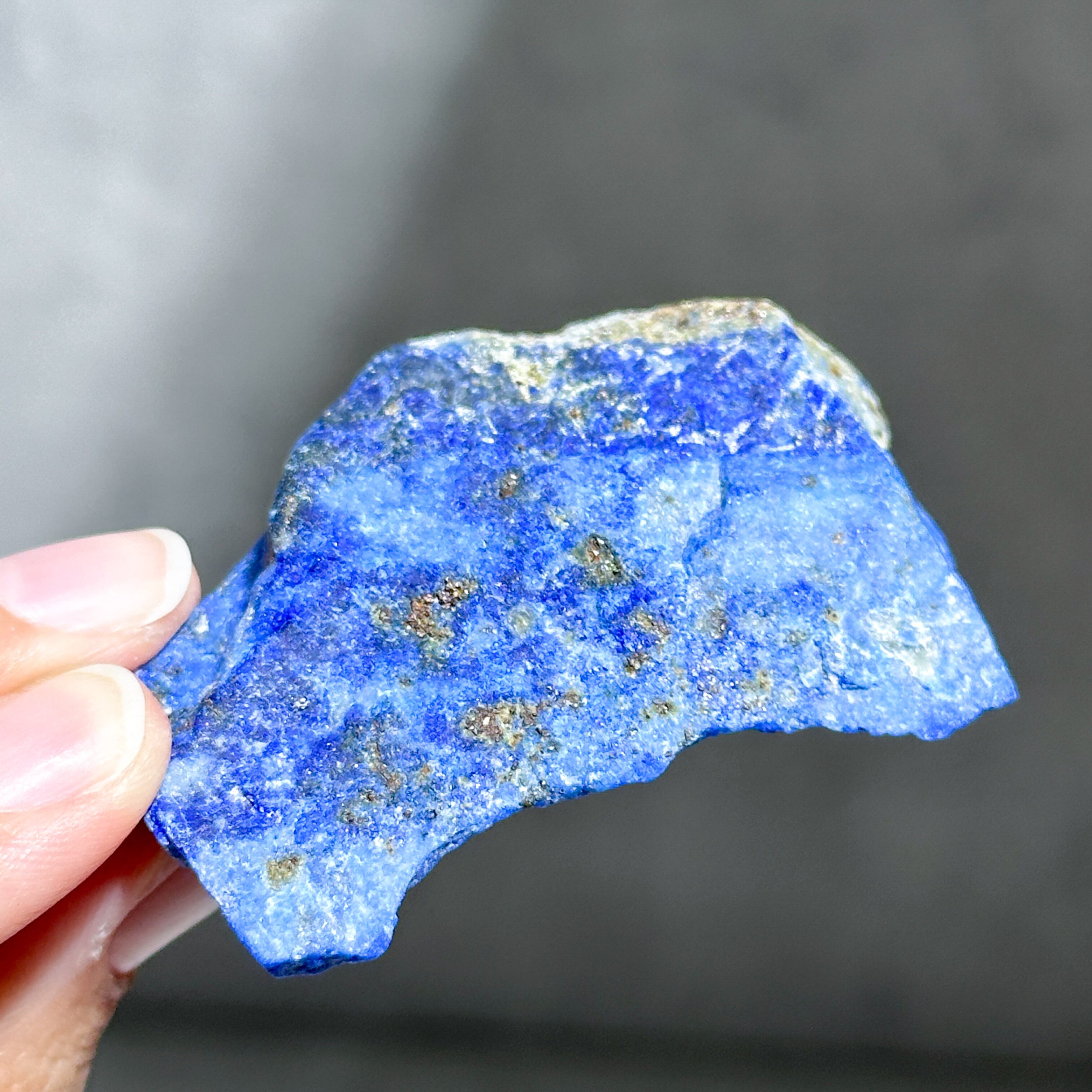 ラピスラズリ 原石 71◇ Lapis Lazuli ◇天然石・鉱物・パワーストーン
