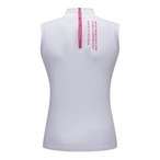 WOMEN FRONT LOGO POINT SLEEVELESS