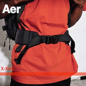 Aer エアー Hip Belt X-PAC ヒップベルト エックスパック AER-10020