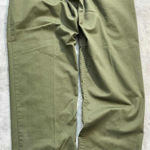 80s アメリカ軍 実物 OG507 ユーティリティパンツ 32/31 詳細写真15