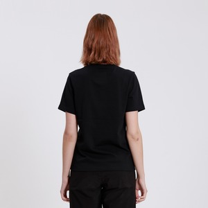 送料無料 【HIPANDA ハイパンダ】レディース Tシャツ WOMEN'S RHINESTONE PANDA SHORT SLEEVED T-SHIRT / WHITE・BLACK