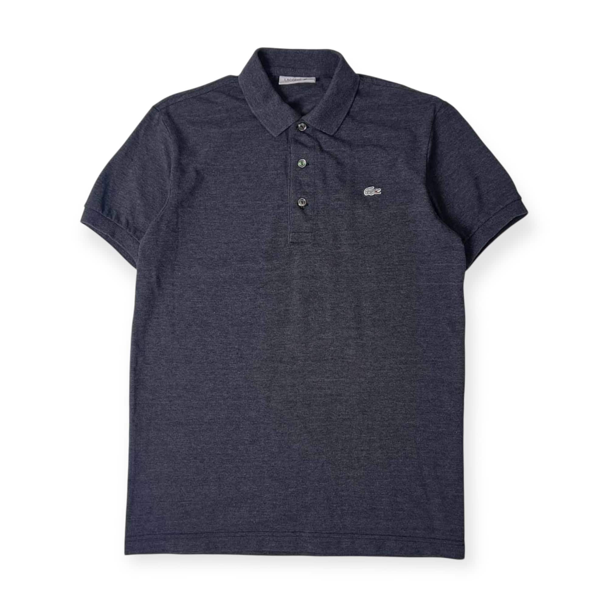 K*a様 【フランス製】LACOSTE フレンチラコステ ワニ鹿の子長袖ポロシャ LACOSTE ラコステ ワニワッペン 鹿の子ロングスリーブポロシャツ