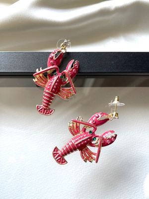 Lobster Earrings