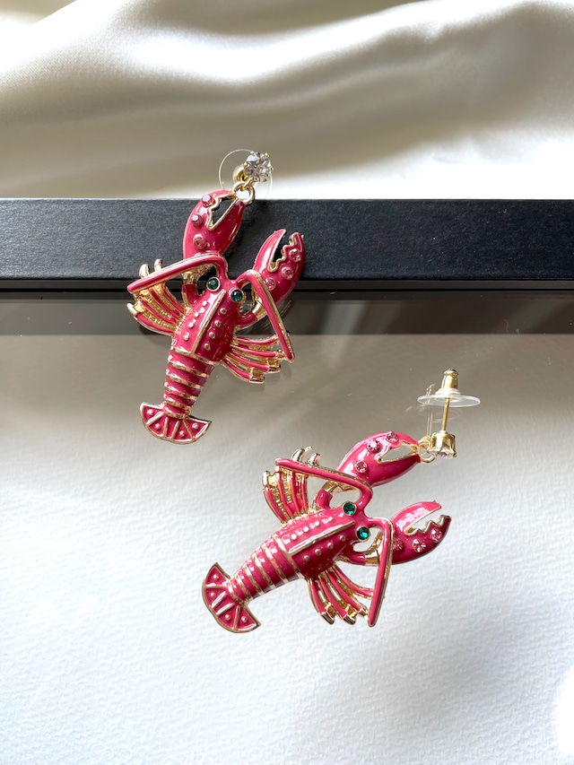 Lobster Earrings