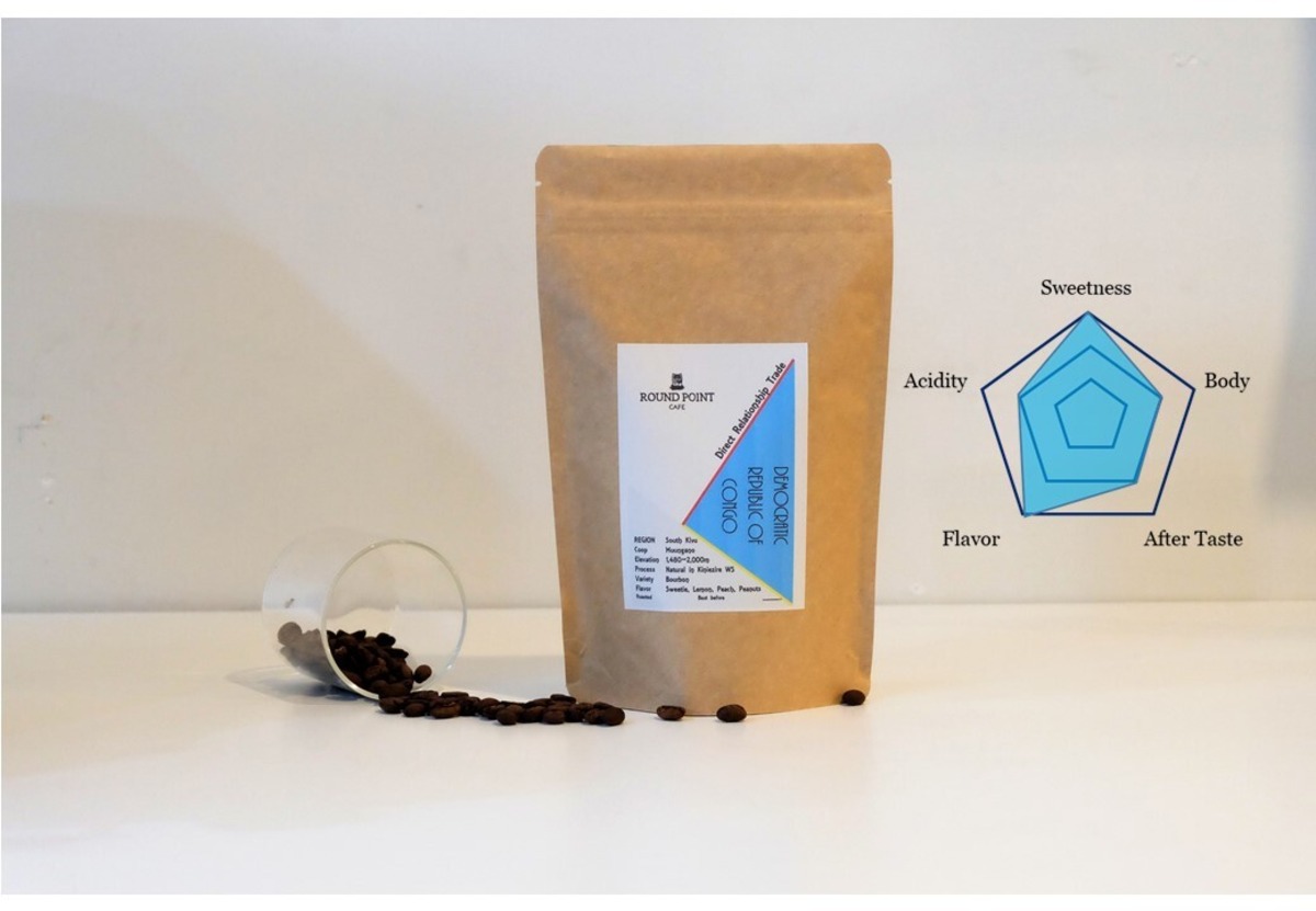 〖Direct Relationship Trade/直接買付〗D.R. Congo Muungano Natural 150g