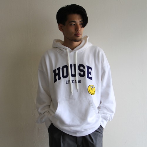 is-ness music【 mens 】house hoody