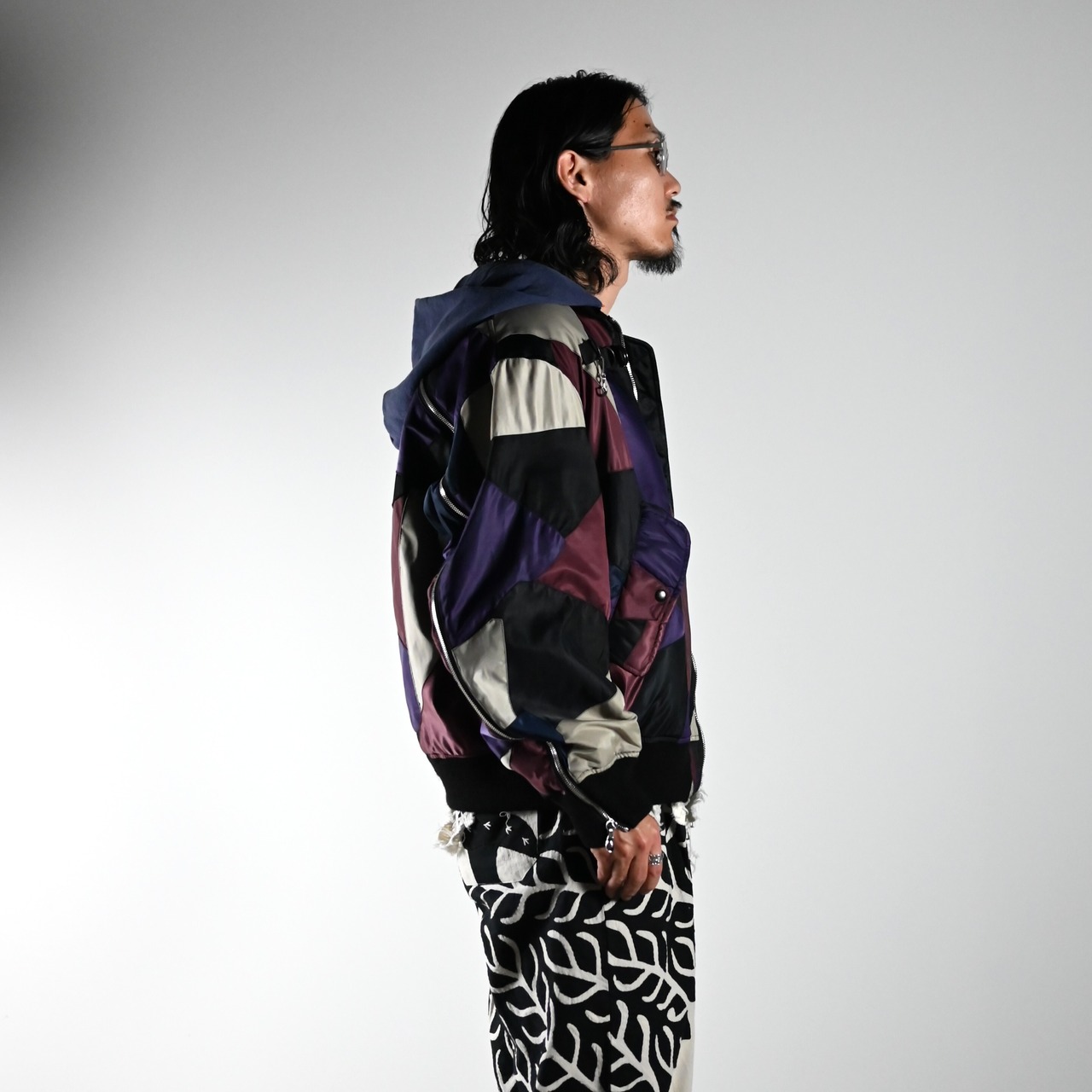 Leh / MA-1 Jacketコーディネート