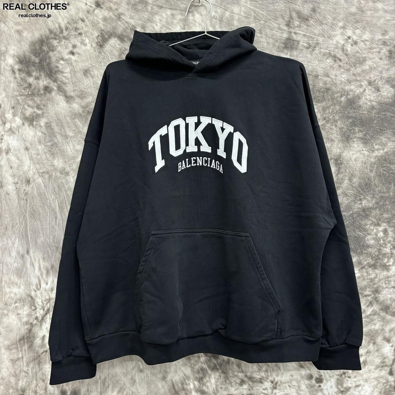 BALENCIAGA/バレンシアガ Cities Tokyo Wide Fit Hoodie/シティーズ  