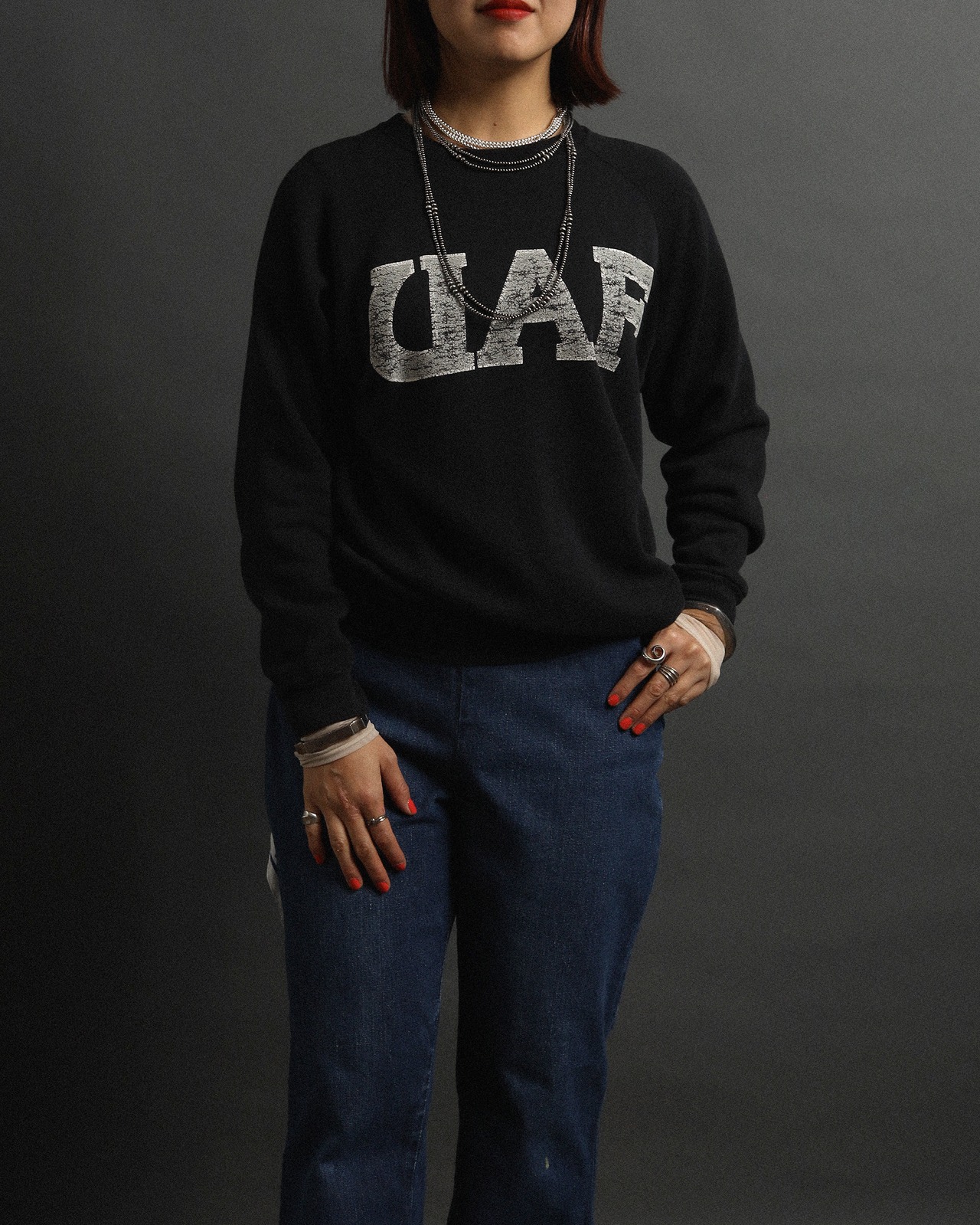 1980's UAF / Sweat Shirt