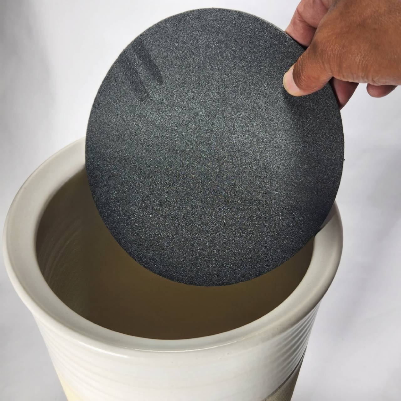 古信楽斑点傘立 （信楽焼き・陶器・傘立て・梅雨・雨・玄関・収納