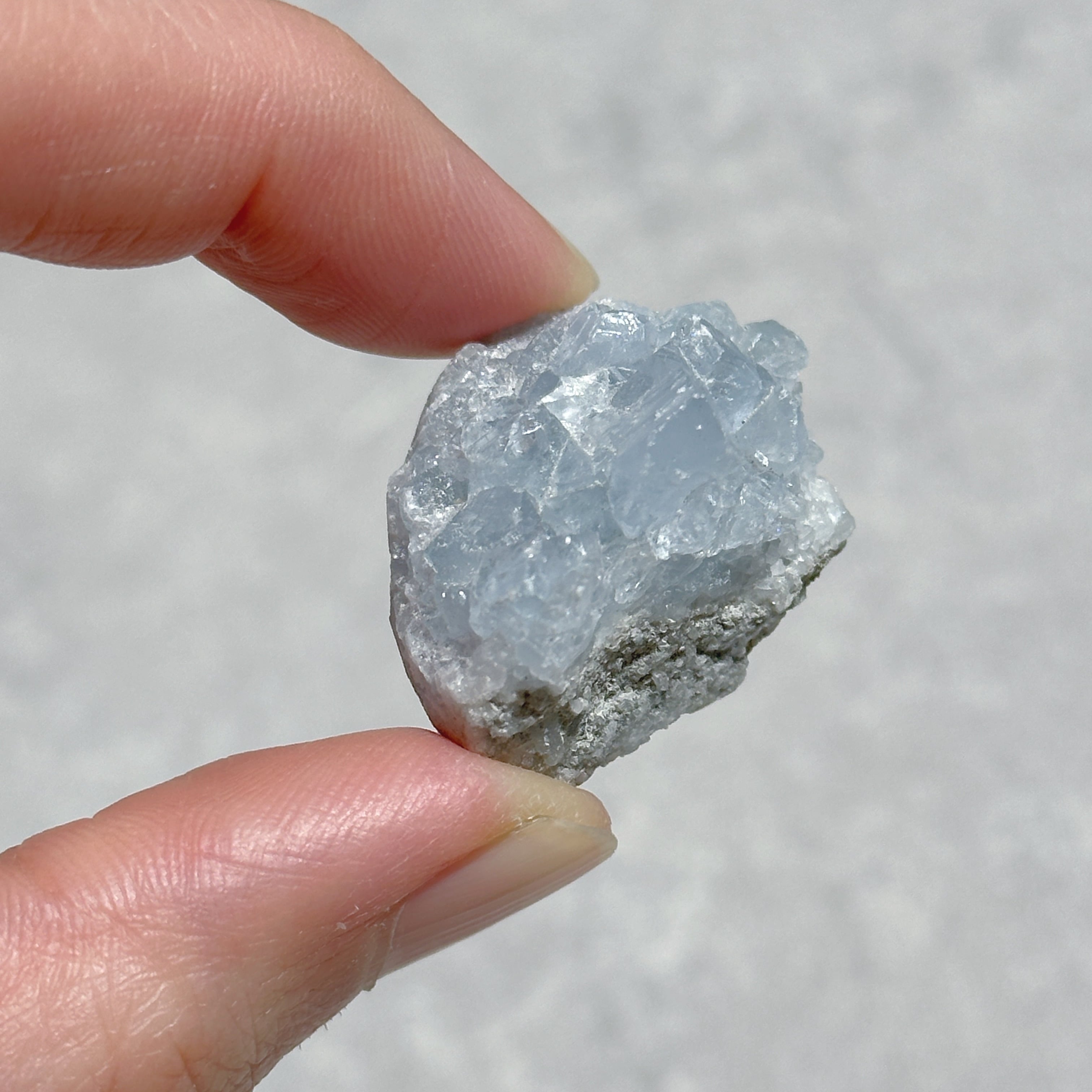 セレスタイト 原石81◇ Celestite ◇天然石・鉱物・パワーストーン