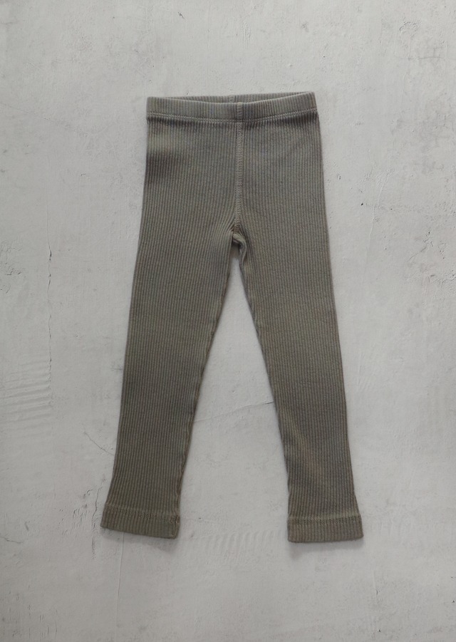 《予約》EARTH THE ARCHIVE / Ribbed pants (5color)
