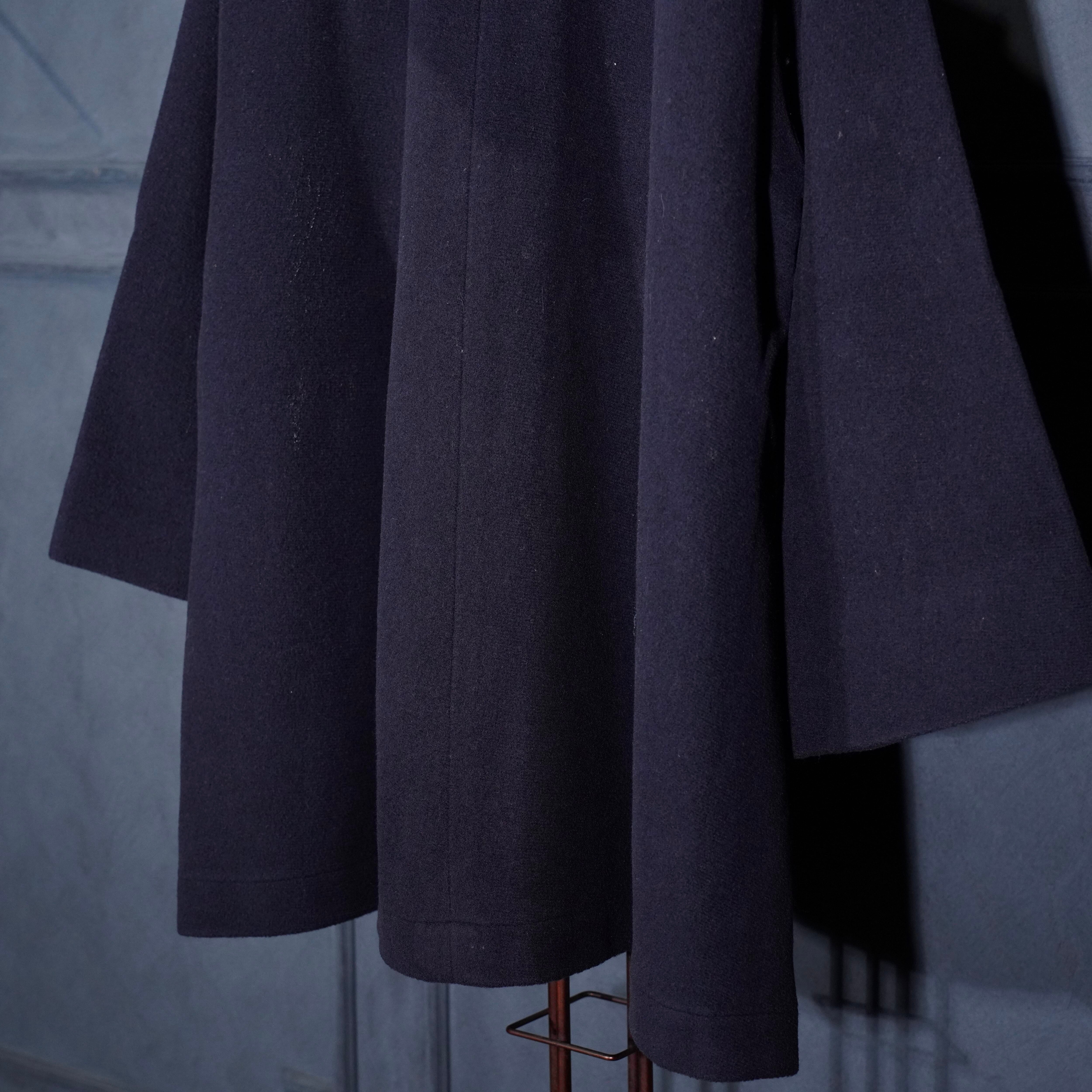 Christian Dior HOODIE DESIGN WOOL DUFFLE COAT/クリスチャン