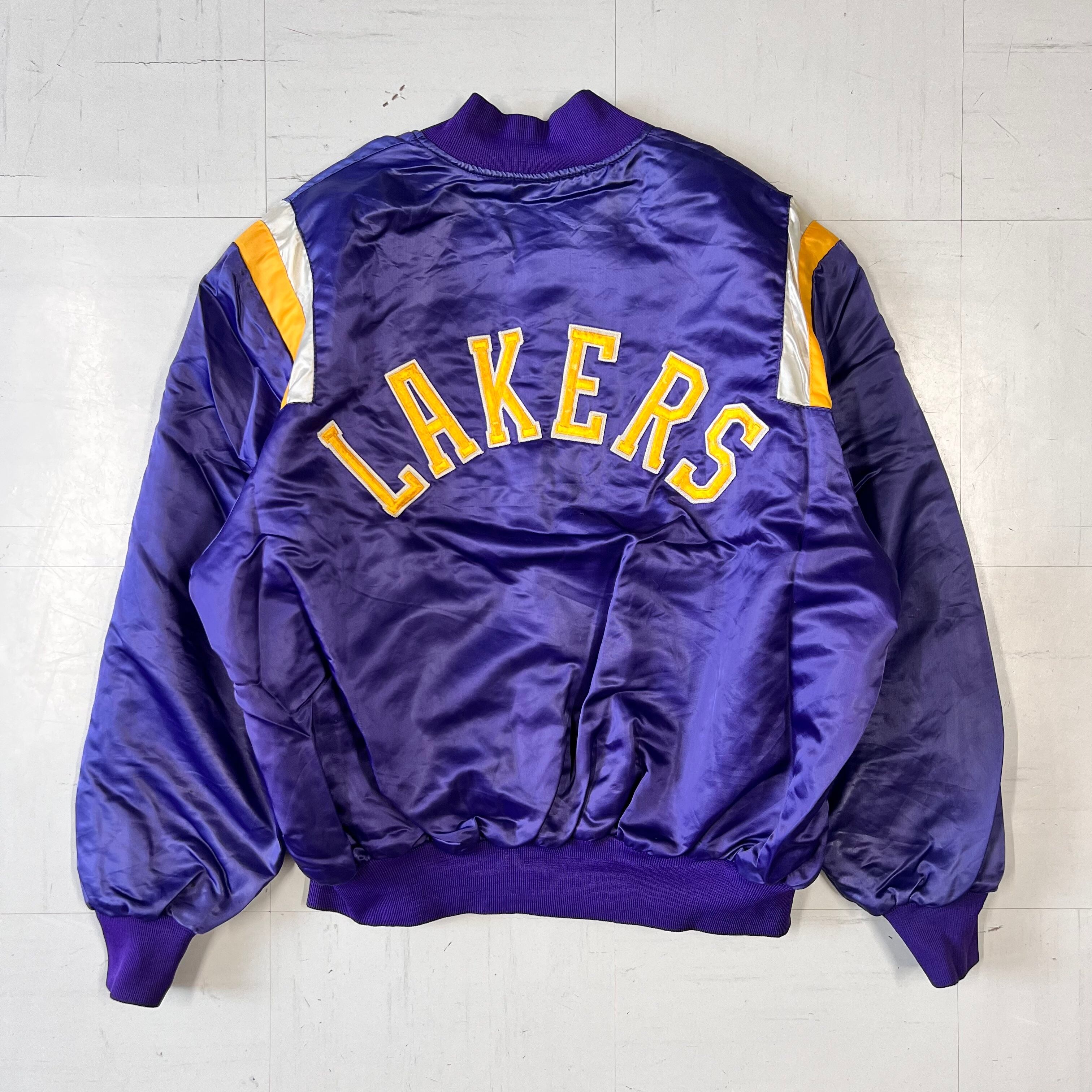 90s starter LAKERS NBA ナイロンジャケット | ANYTHBLE