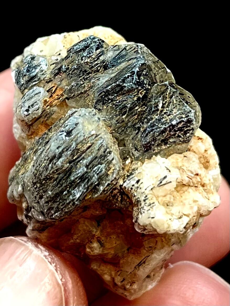 50) 聖石ザギ・マウンテンクオーツ「スピリット・ブルー」ブルーターラ母岩付き