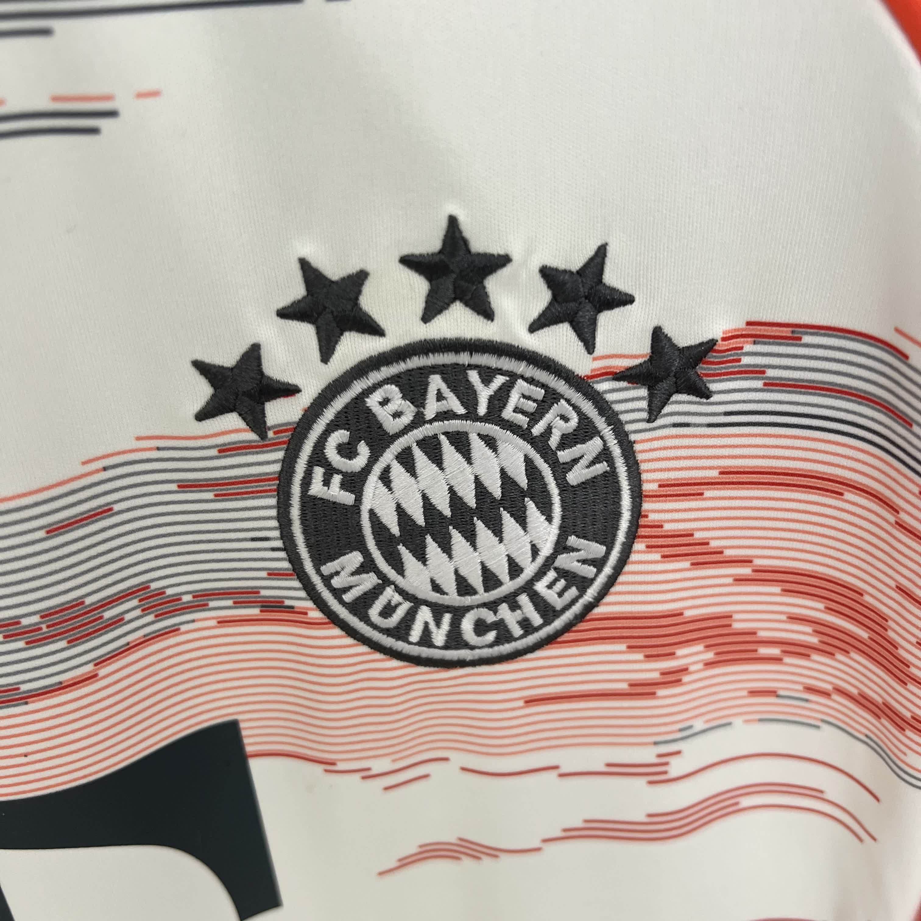 25-26 Bayern Munich away jersey 25-26 バイエルン ミュンヘン