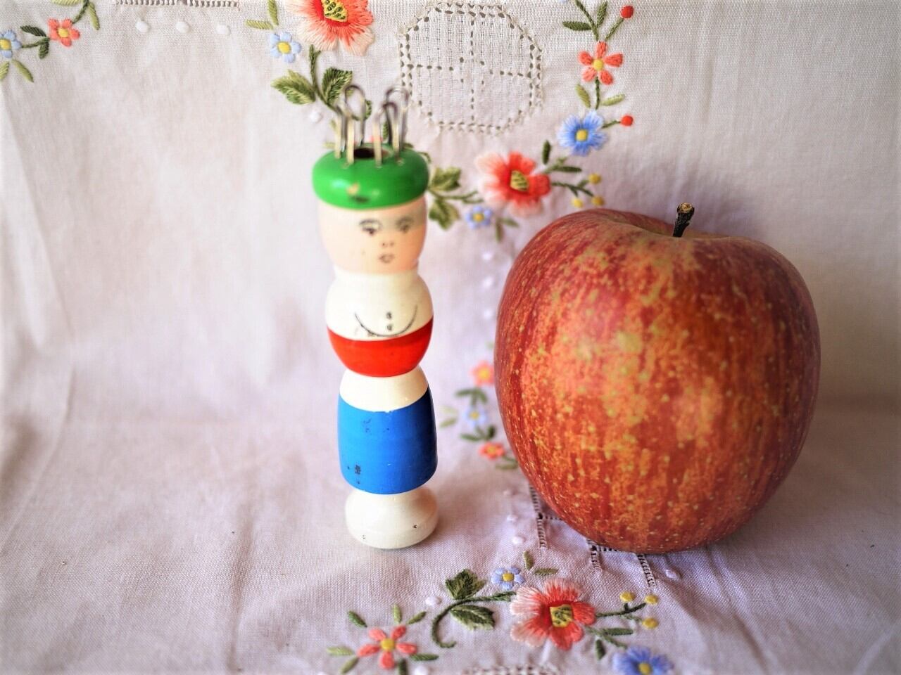 リリヤン人形 リリアン Knitting Doll こけし編み物ハンドメイド手仕事道具