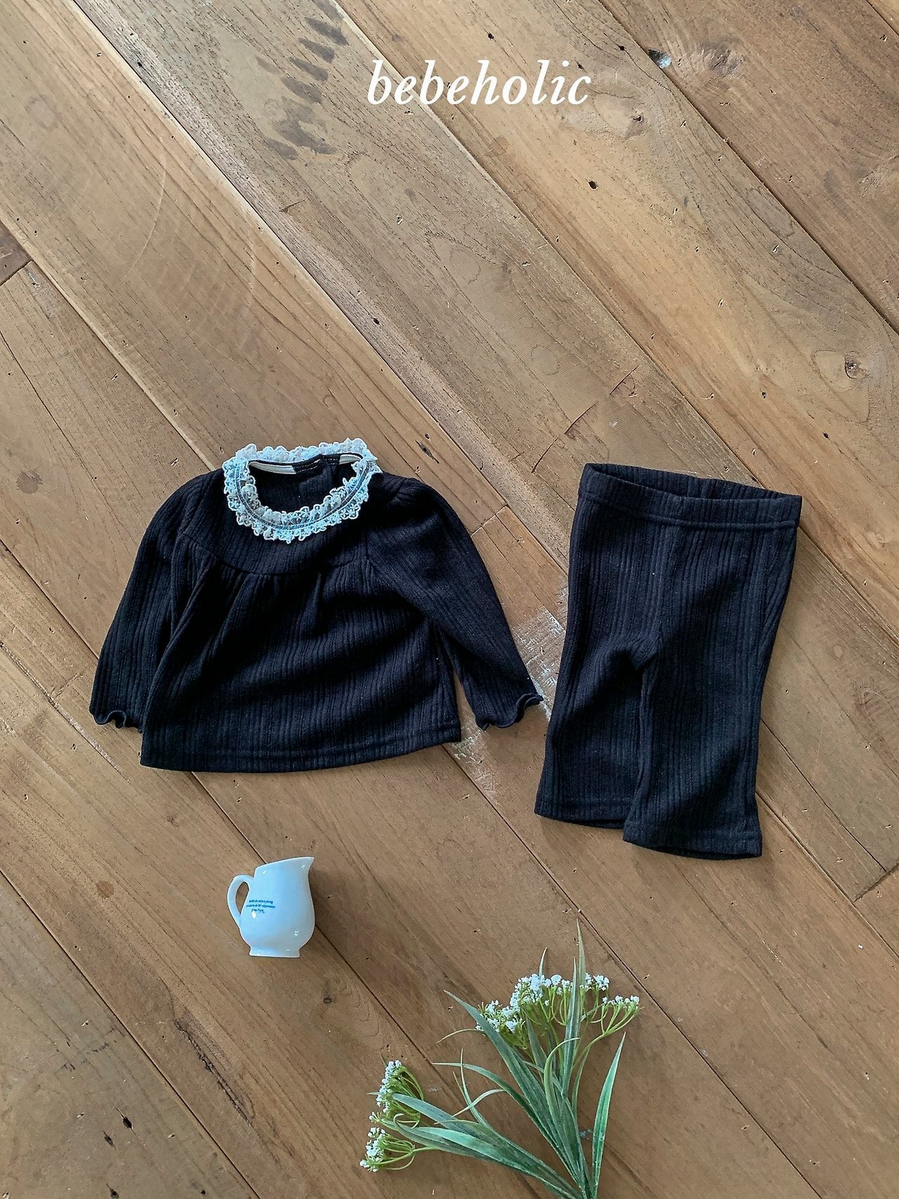 送料無料【予約】/ モーニングシャーリングセット / bebeholic