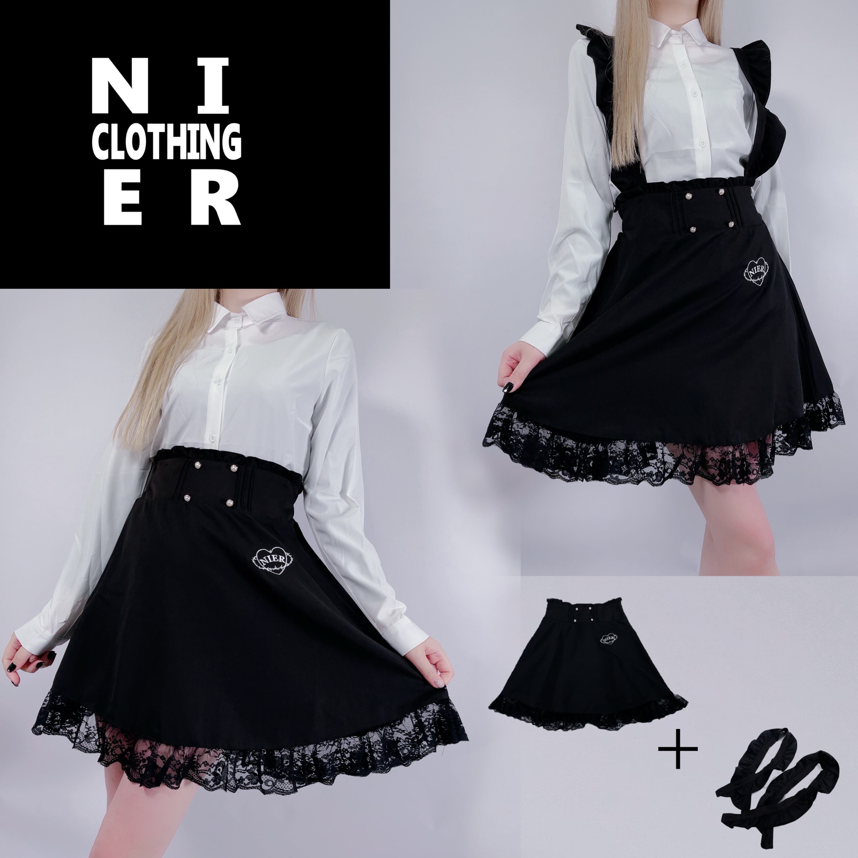 スカート ヘムレースフレアスカート 無料長期保証 スカート ヘムレースフレアスカート 無料長期保証