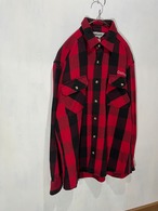 90's Carhartt Heavy Flannel Shirt【L】