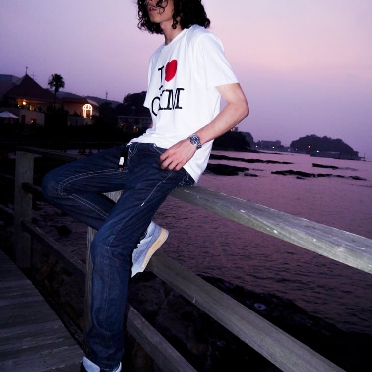 トップス i need okami I LOVE OKM T-SHIRT (WHITE) | I NEED OKAMI