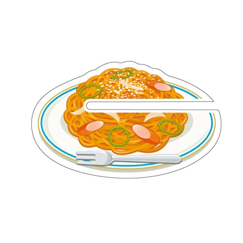 ナポリタンな台座