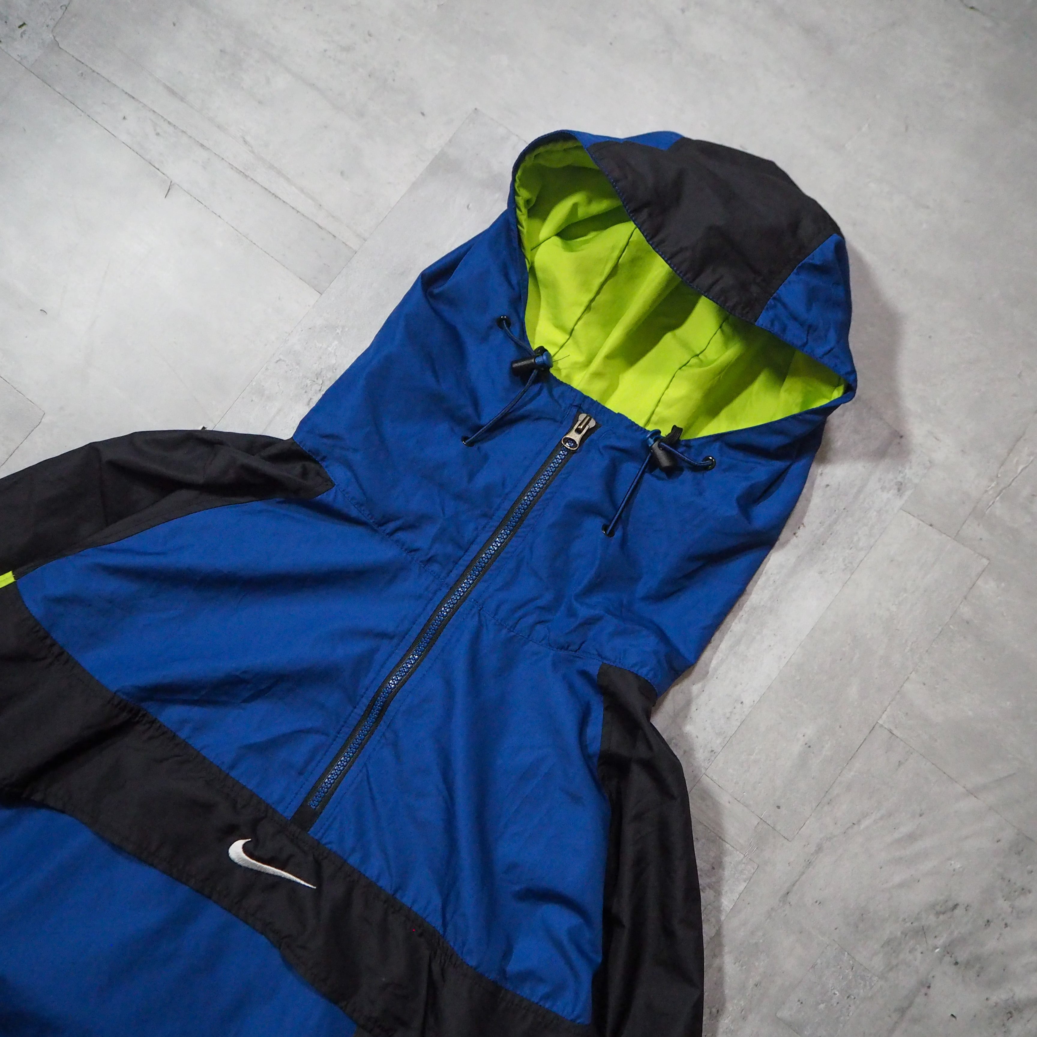 90s “NIKE ACG” anorak parka 90年代 ナイキACG アノラックパーカー L ...