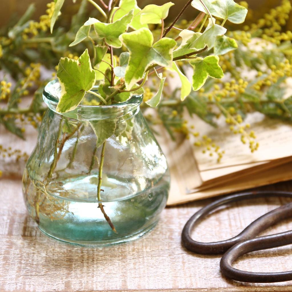 VALENCIA RECYCLE GLASS リサイクルガラス ミニフラワーベース CERO クリア