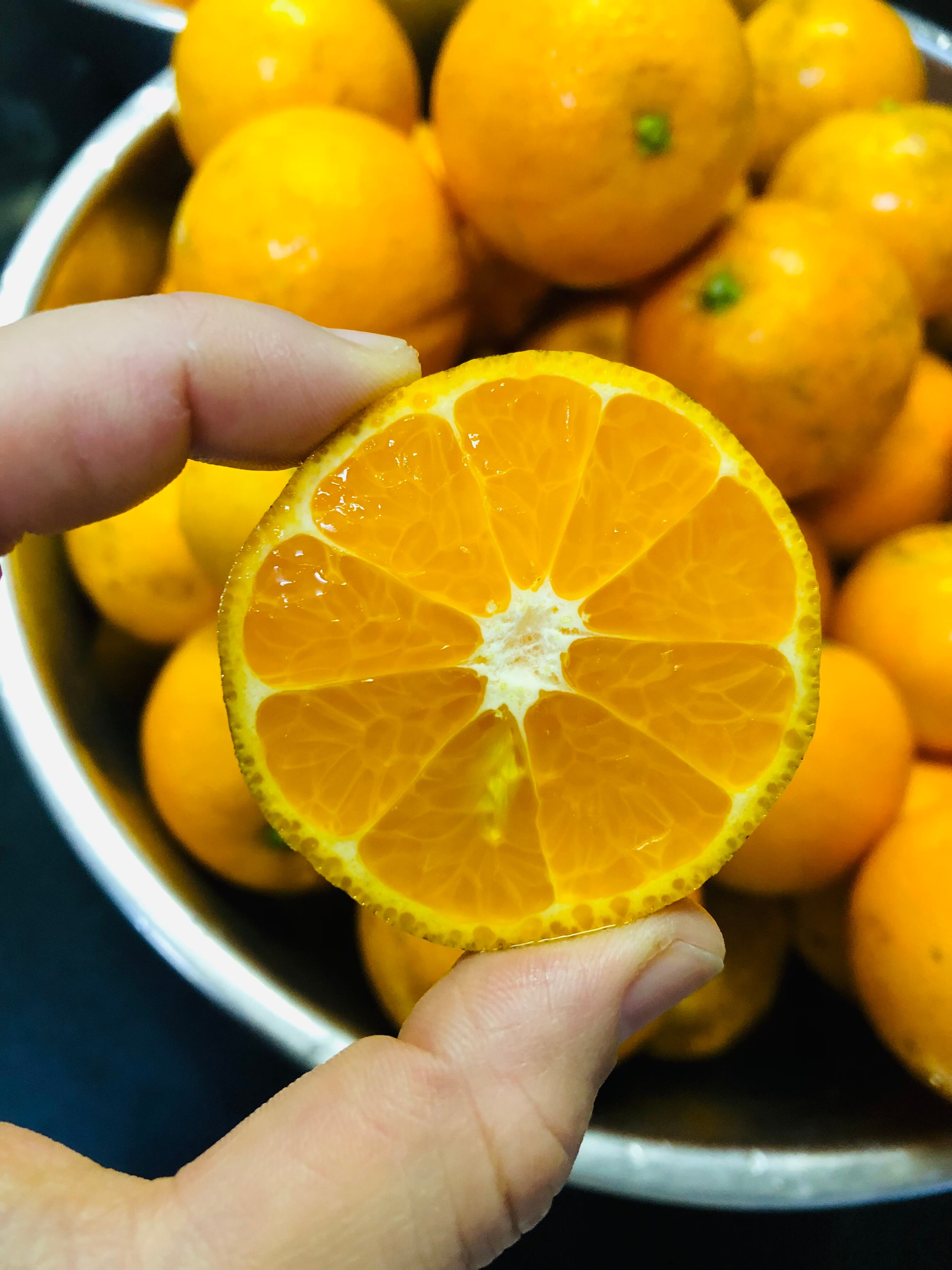 完熟無農薬ネーブルのオランジュ３枚