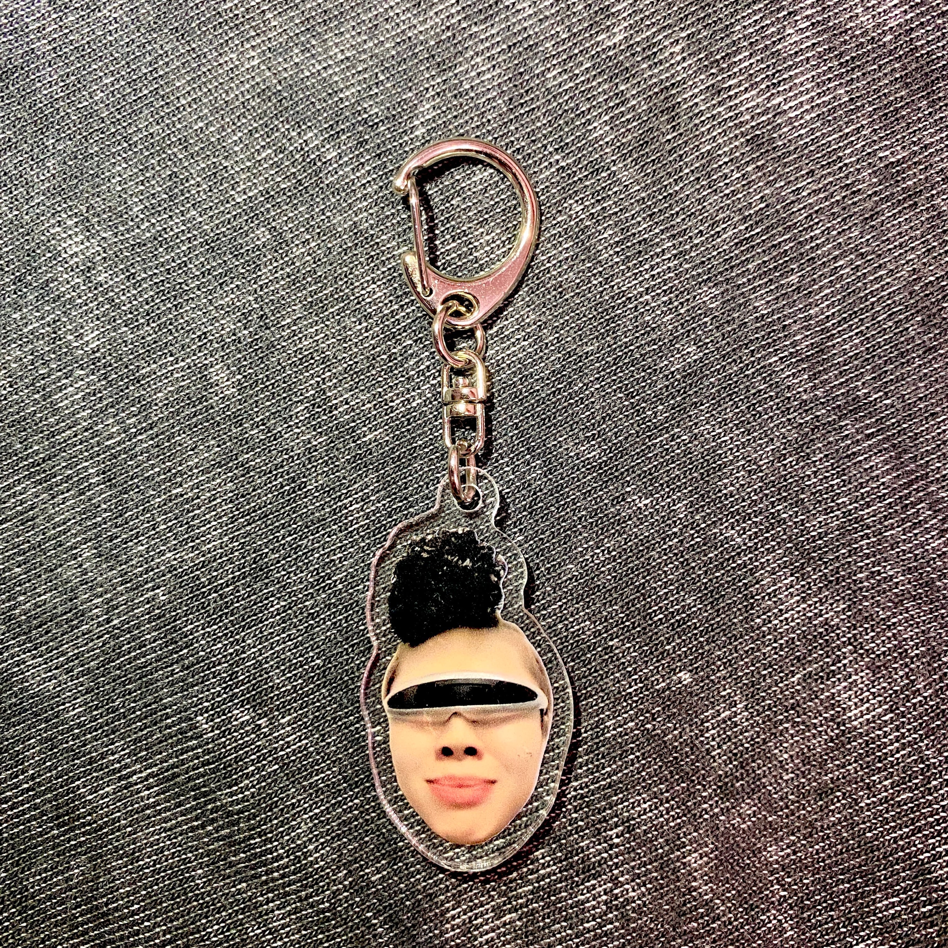 アクリルキーホルダー（パチ・ジミン） | konkon