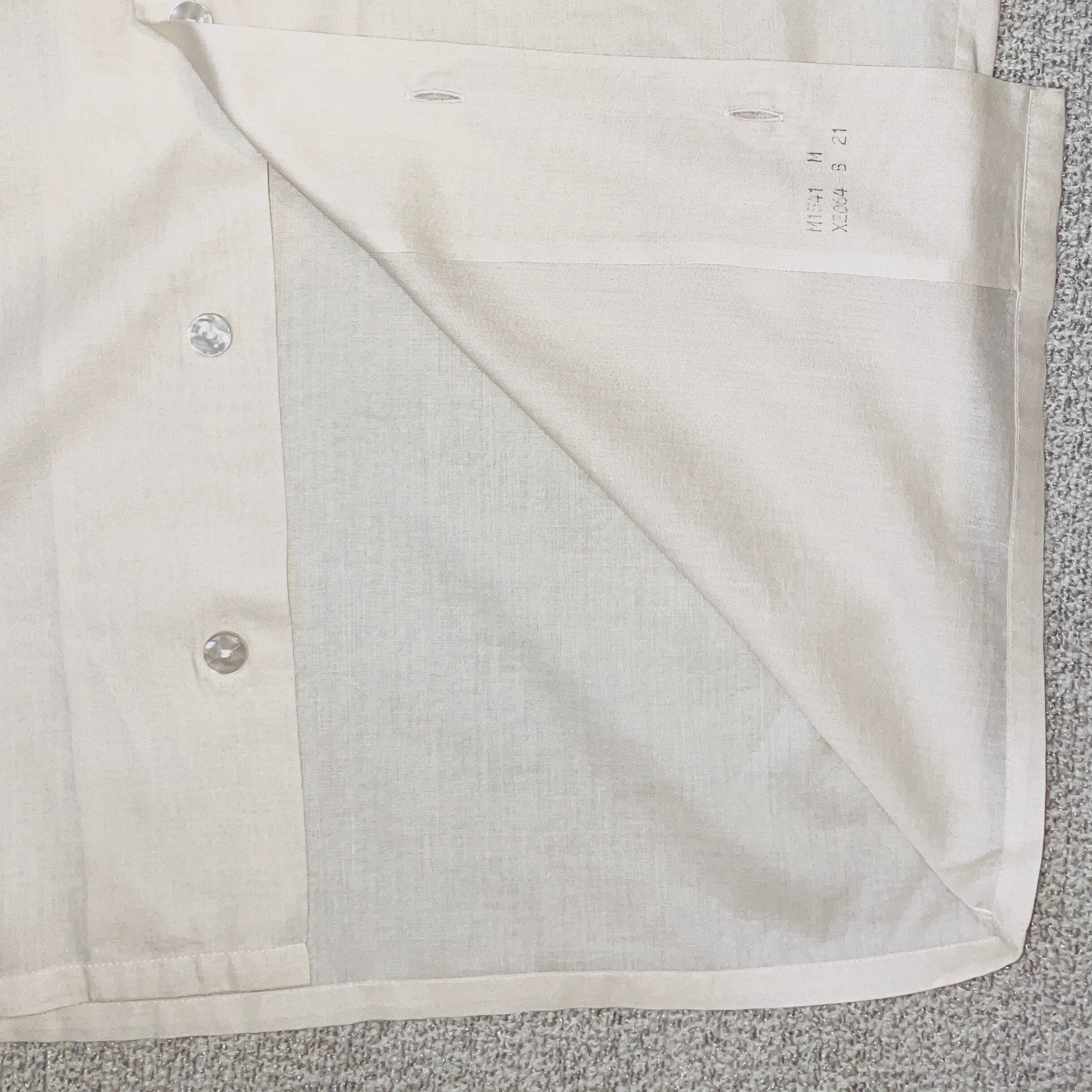 House of yorke open collar shirt | byO STORE
