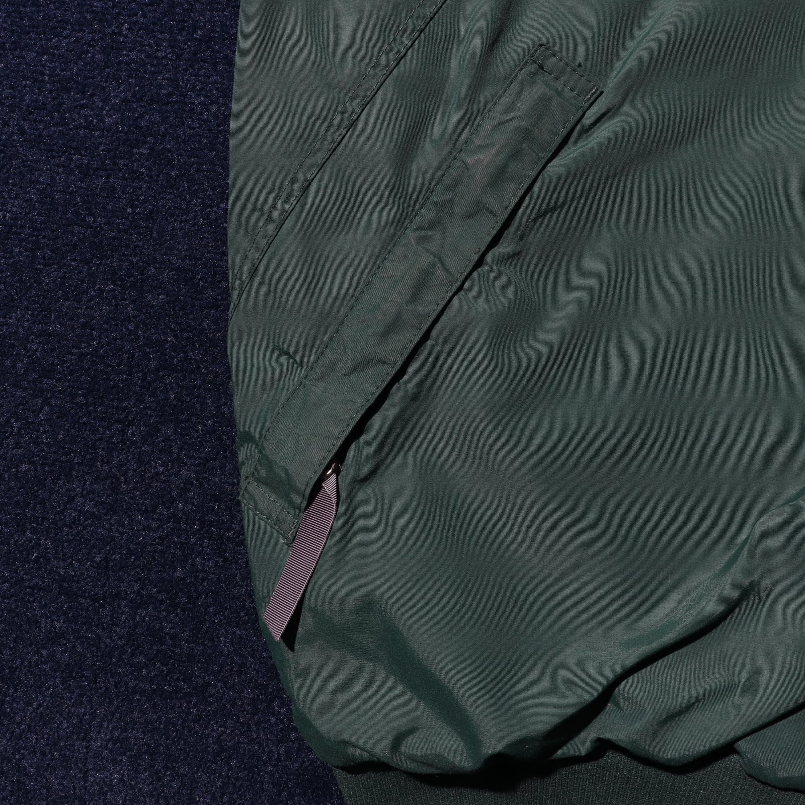 美品 L 99年 USA ハンターグリーン Patagonia Shelled Synchilla