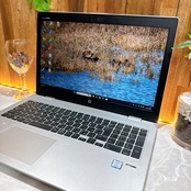 最高峰i7/ HP ProBook 650 G4/SSD256GB/メモリ8GB/i7第8世代/ 人気大型ノートパソコン
