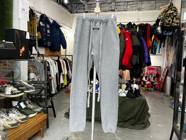 FEAR OF GOD SIXTH COLLECTION CORE SWEATPANT GREY MEDIUM 58805
