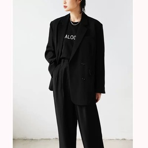 Double Tailored Jacket & Tuck Pants KRE1970